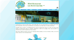Desktop Screenshot of hotelpetithavre.com